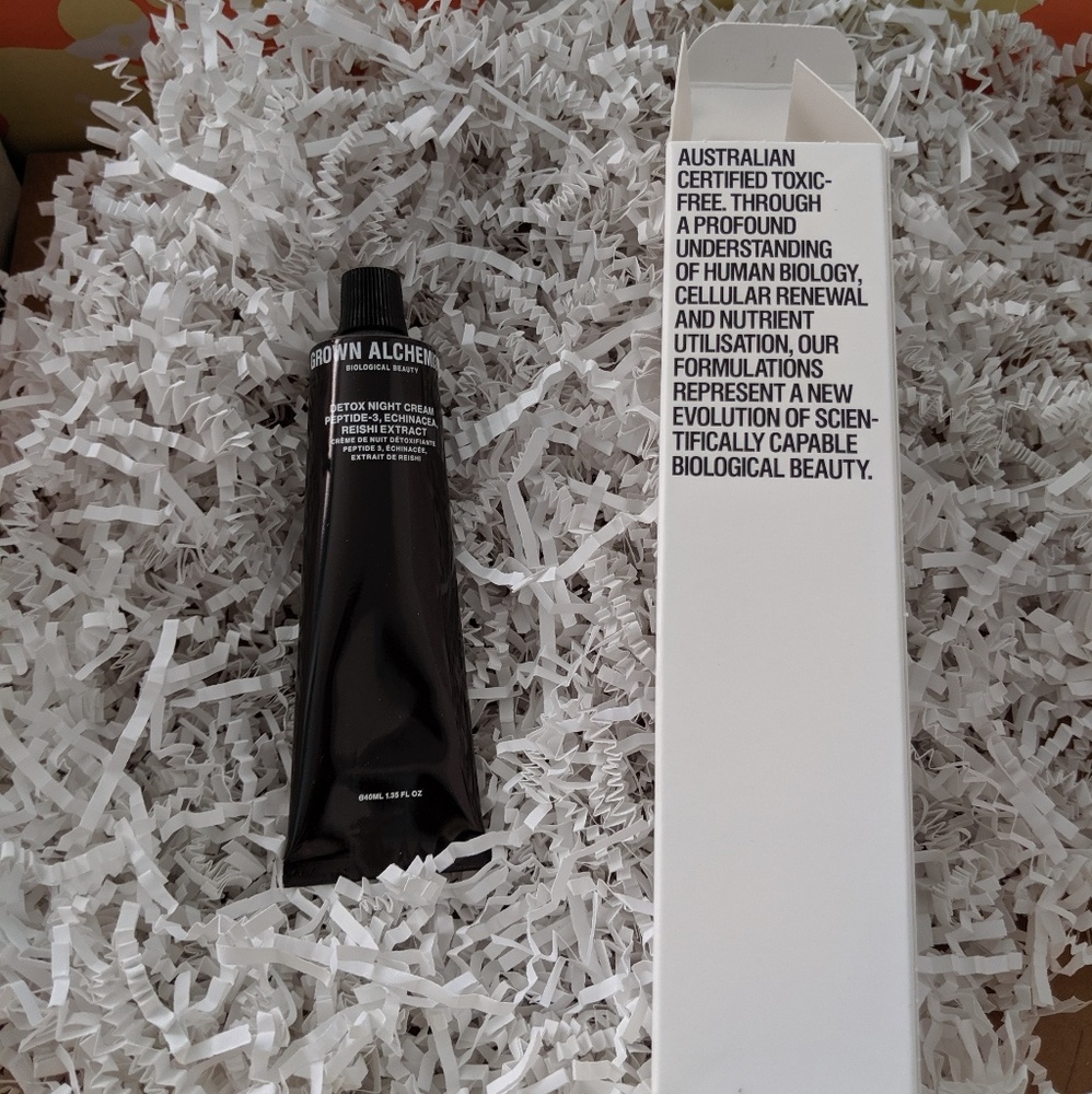 NEW Grown Alchemist Detox Night Cream
